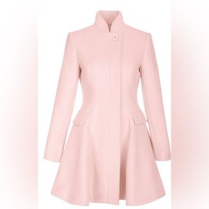 Selkie The Angel Delight Flared Coat -L